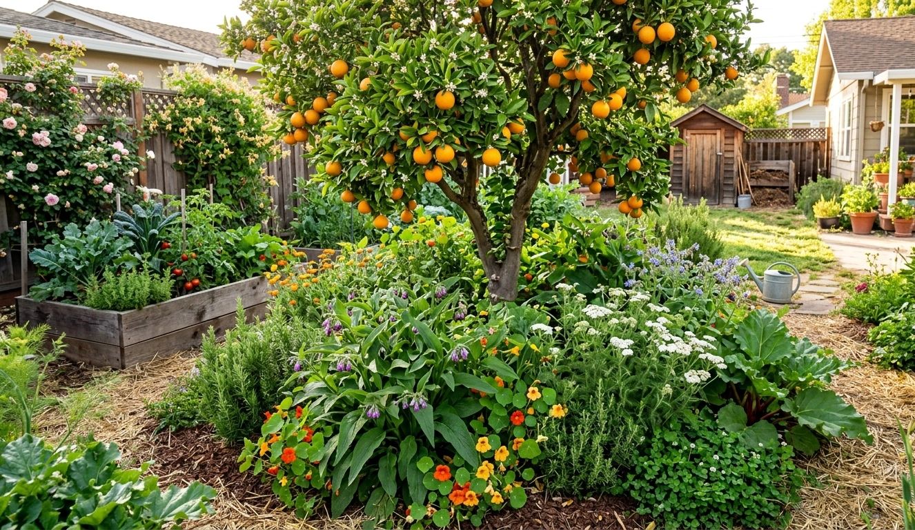 The Ultimate Guide to Fruit Tree Guilds: Marigolds, Chives & more
