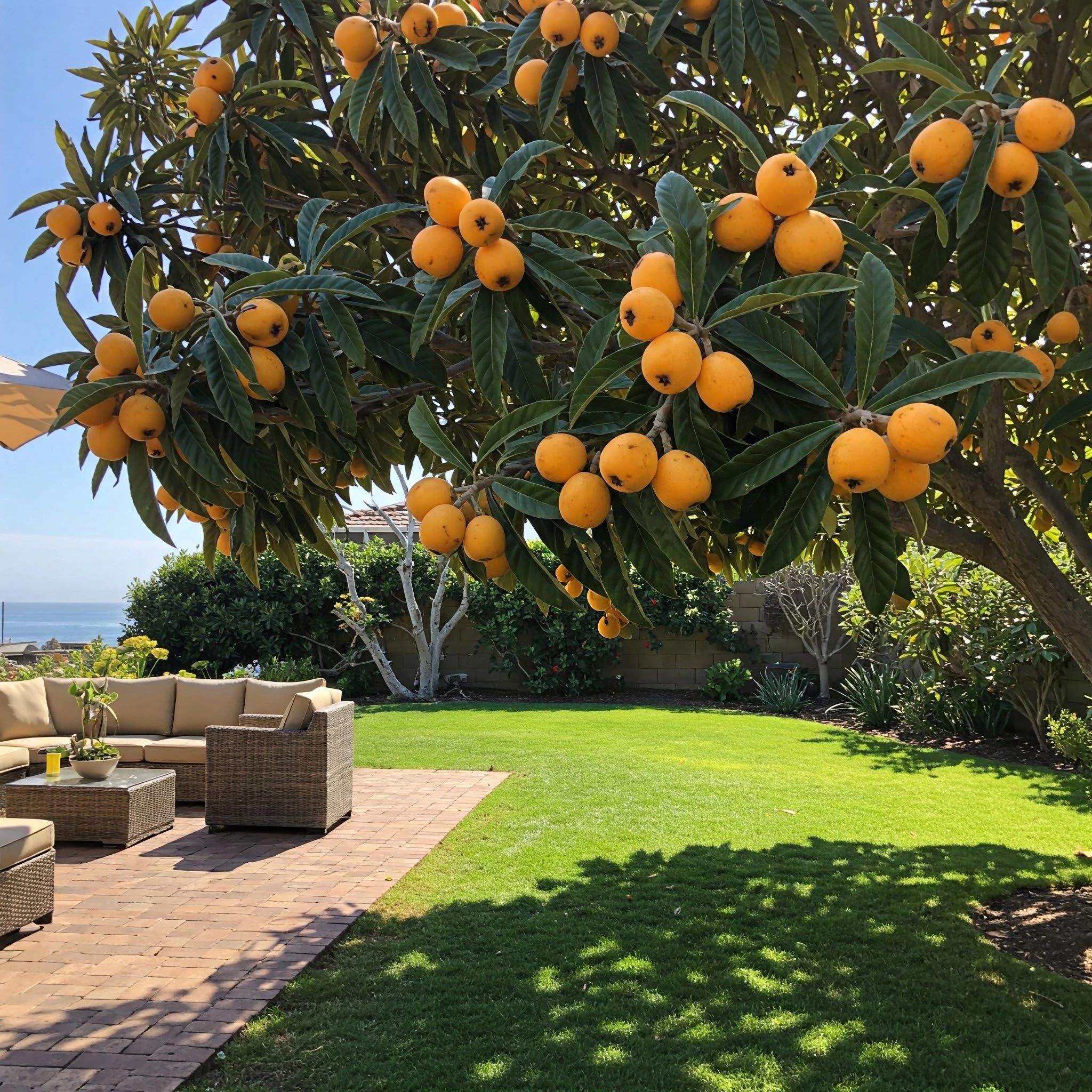Raise a Champagne Loquat Tree in Encinitas with Sweet Zest