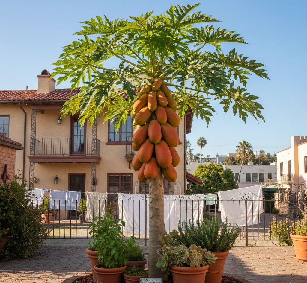 Red Lady Papaya: The Tropical Powerhouse Perfect for Little Italy