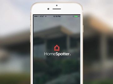 Homespotter mobile application connected to Northwest Multiple listing service search real estate