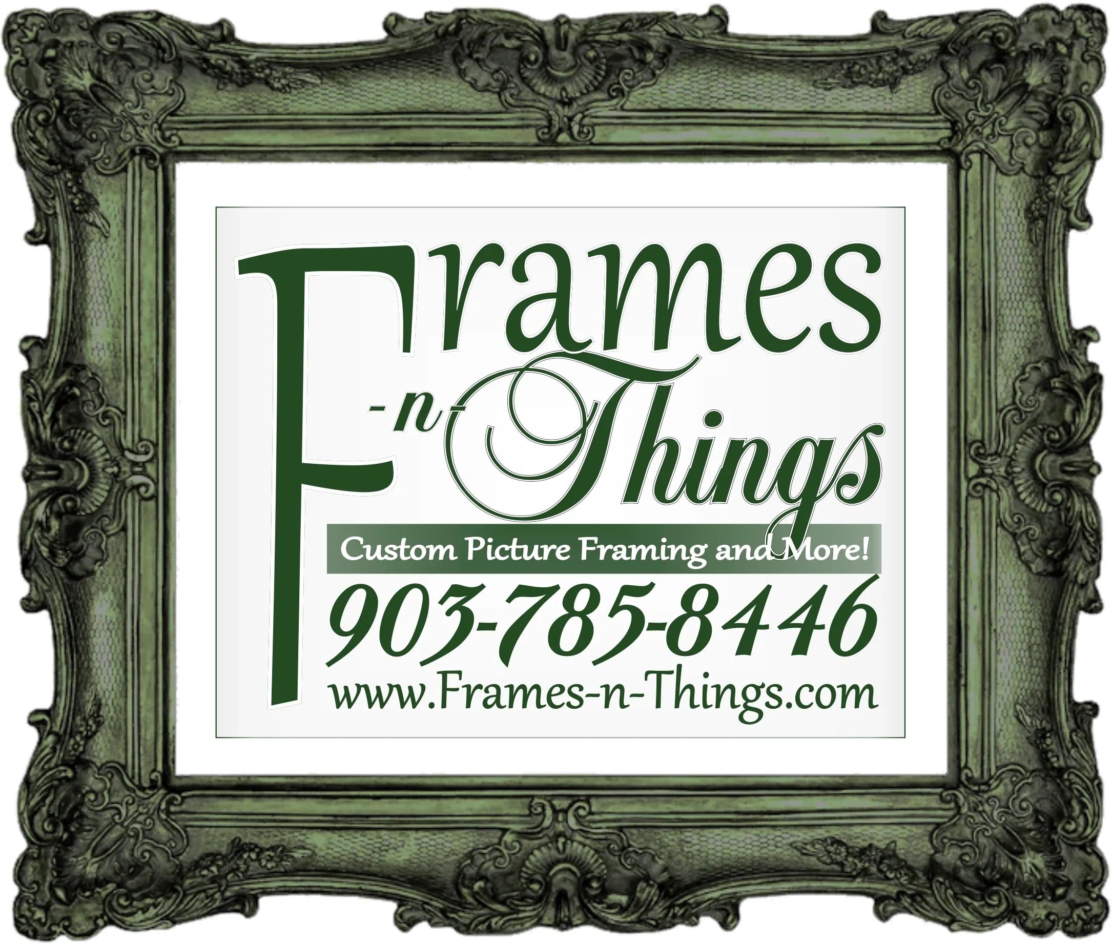 Custom Picture Framing FramesnThings