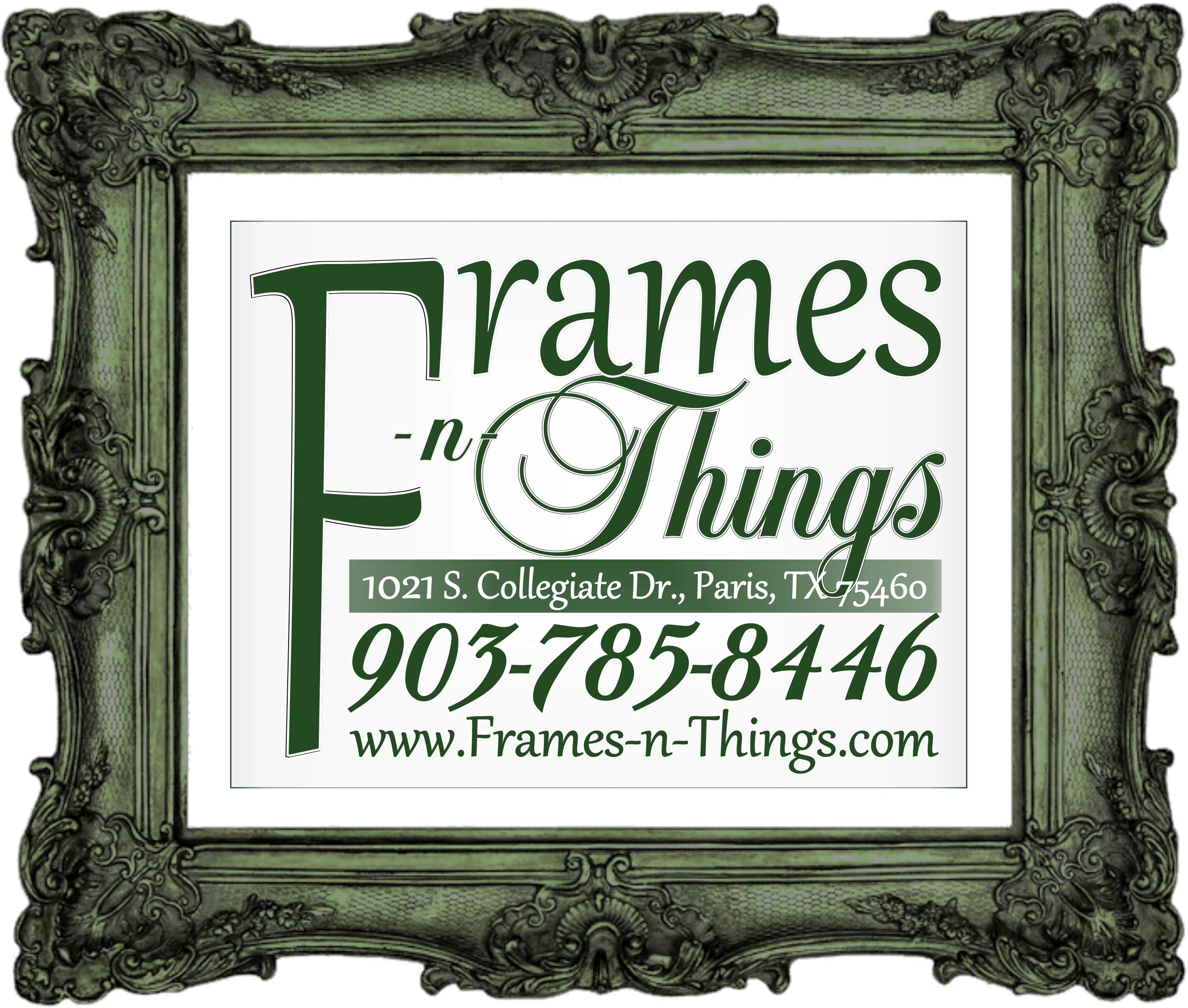 Blog FramesnThings