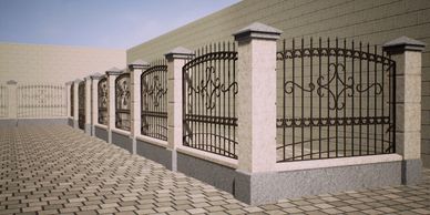 Fences Fabrication And Repair and modification Services