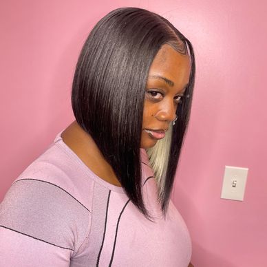 Bob quickweave