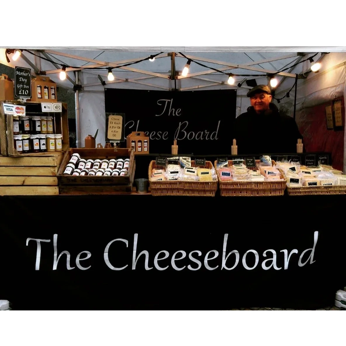 The Cheeseboard