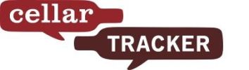 Logo with 'cellar' and 'TRACKER' in speech bubbles.