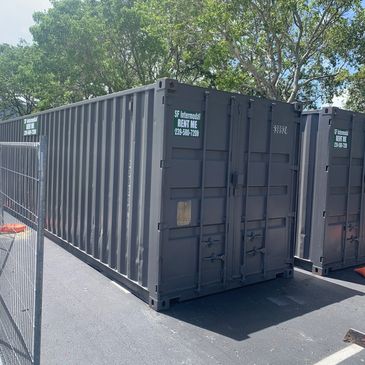 Rent, Lease or Buy Storage Containers in South Florida