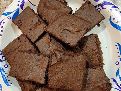 Low Carb Brownies