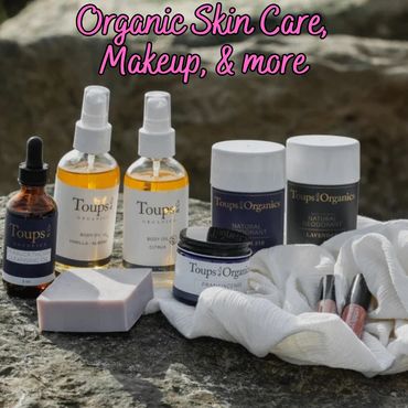 Organic skin care and makeup