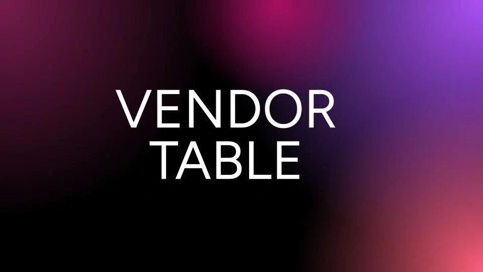 EXCITING VENDORS!

Enthusiastic crowds, create an electrifying show-secure your table.