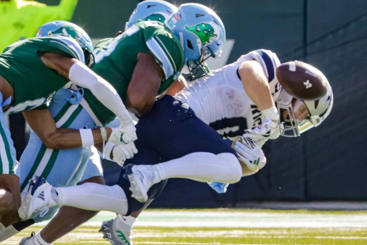 Tulane Stays Unbeaten In AAC Conference Play vs Rice