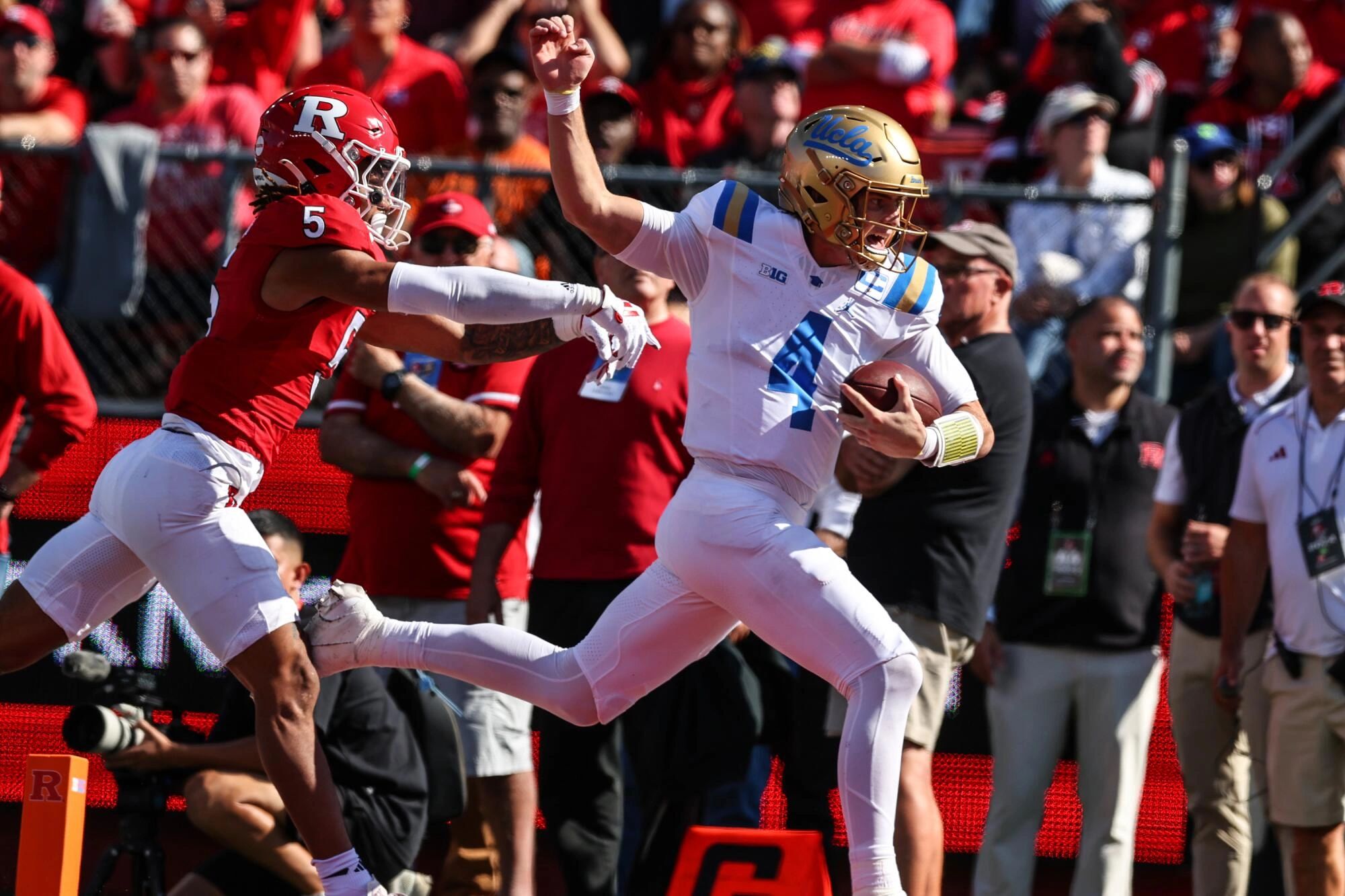UCLA Bruins Earn First Big Ten Road Win vs Rutgers