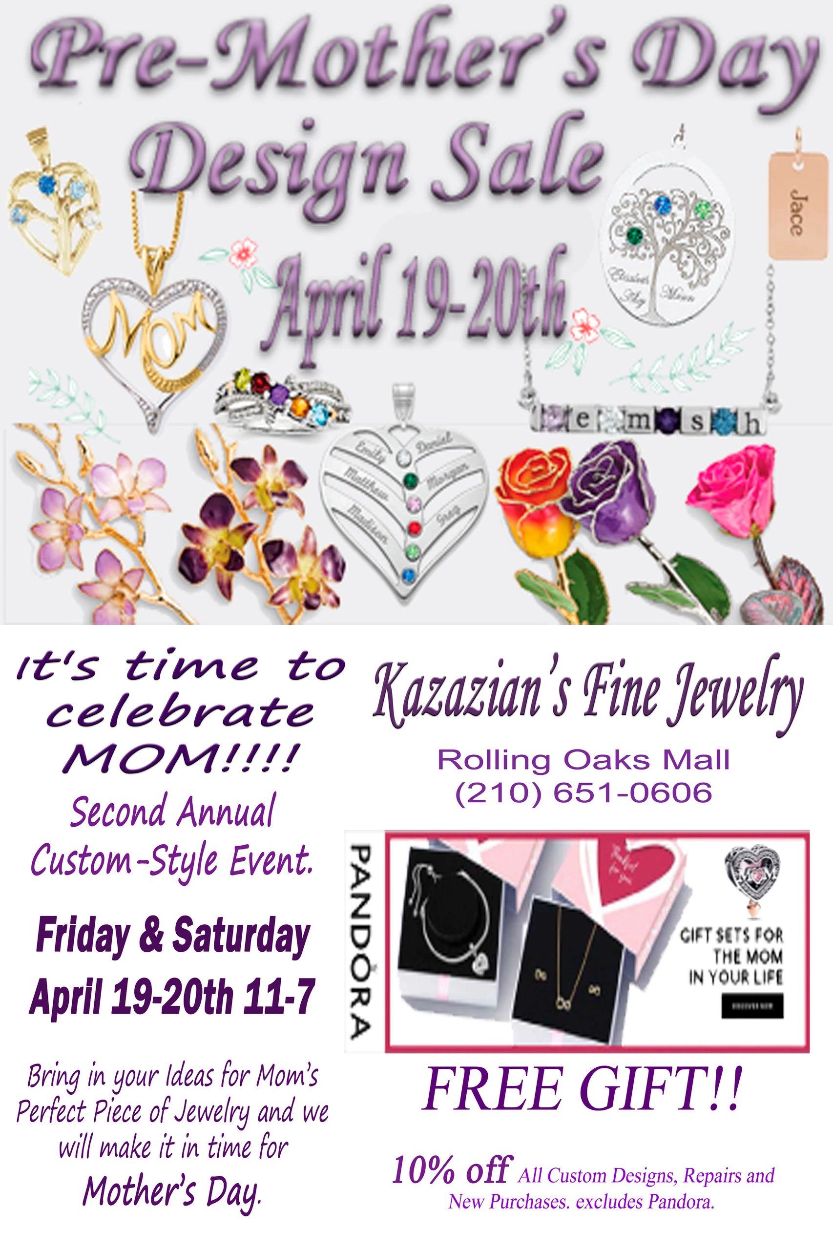 Kazazian's Fine Jewelry Custom Design, Jewelry Repair, Jewelry Design