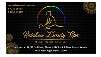 Rainbow Luxury Spa