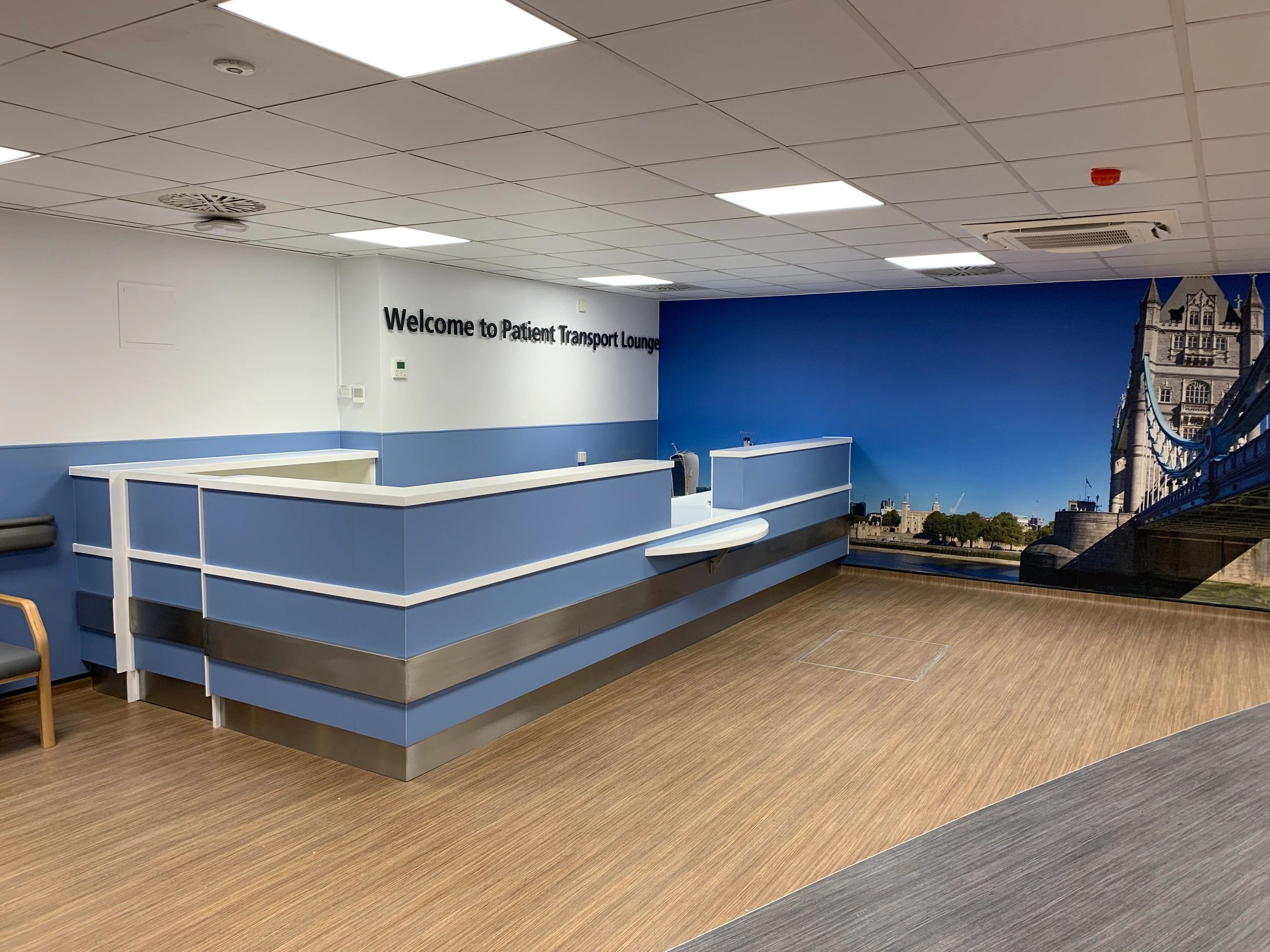 Reception Counters