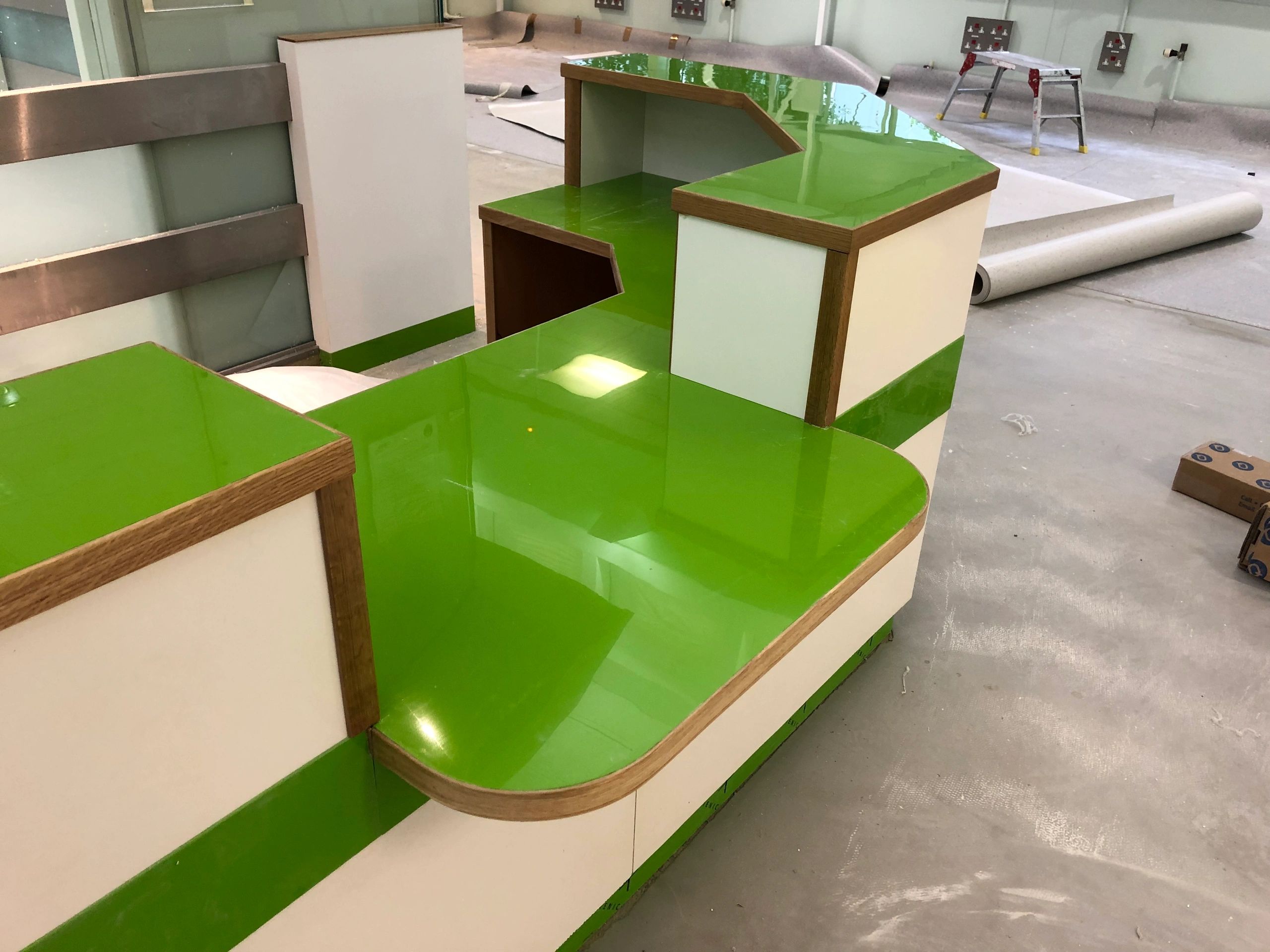 Reception Counter Renovations