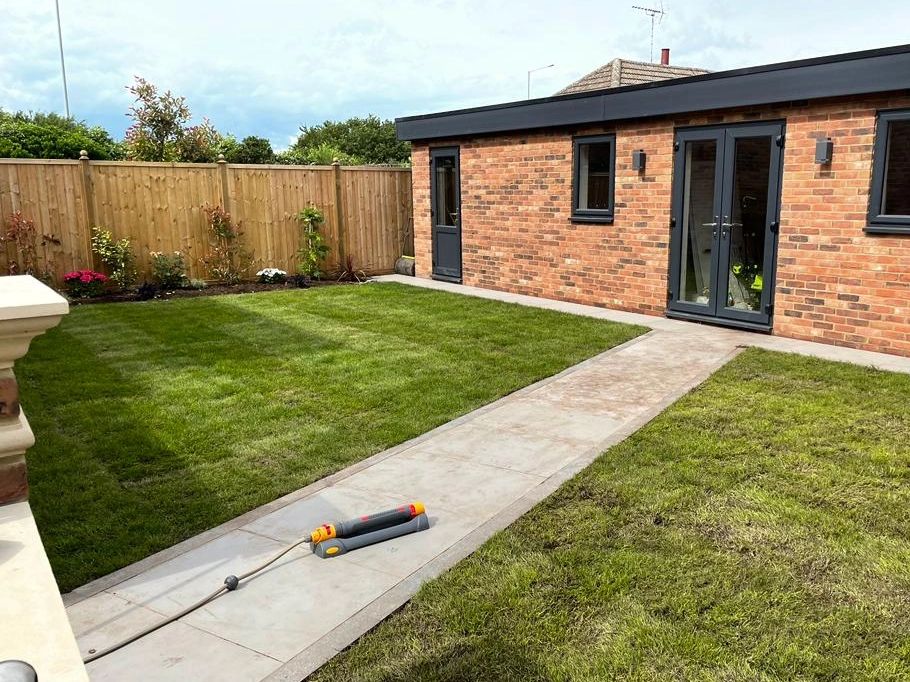 Garden rooms