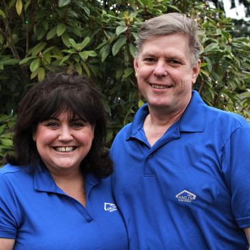 Owners Mark Amlin & Theresa Francomacaro