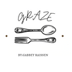 GRAZE
By: Chef Gabbey Raissen
