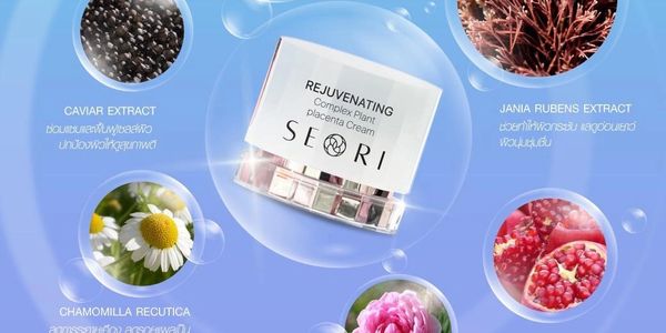 Seori Rejuvenating Complex Plant Placenta Cream with natural extracts.