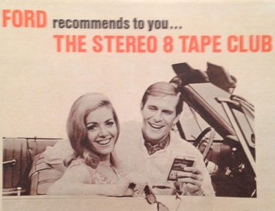 RCA Stereo 8 Tape Club Pamphlet