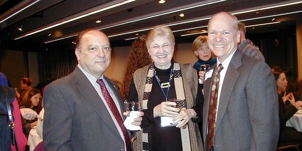 Dr. Fantini and friends at a conference.