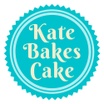 Kate Bakes Cake