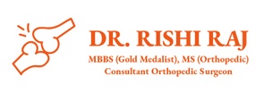DR RISHI RAJ
MBBS (GOLD MEDALIST), 
MS(ORTHO), FJR