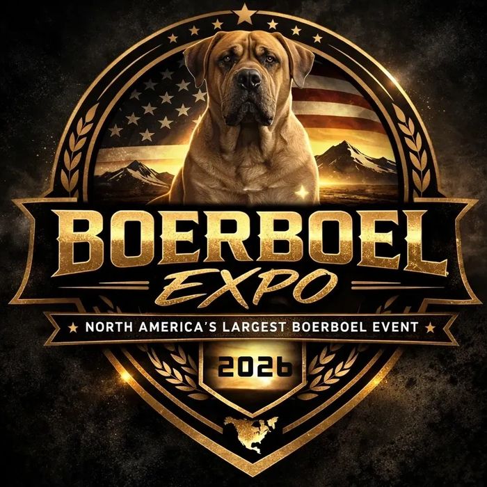 Boerboel Expo 2026, North America's largest Boerboel event.