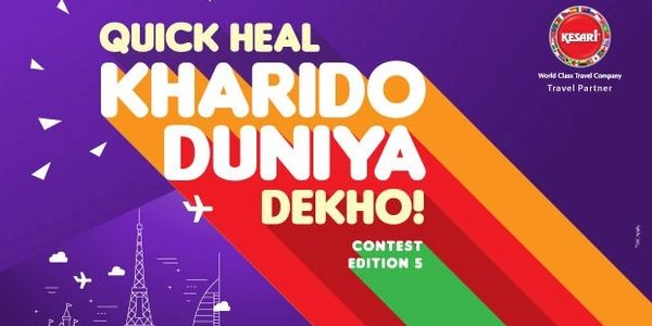 Quick Heal Kharido Duniya Dekho Contest