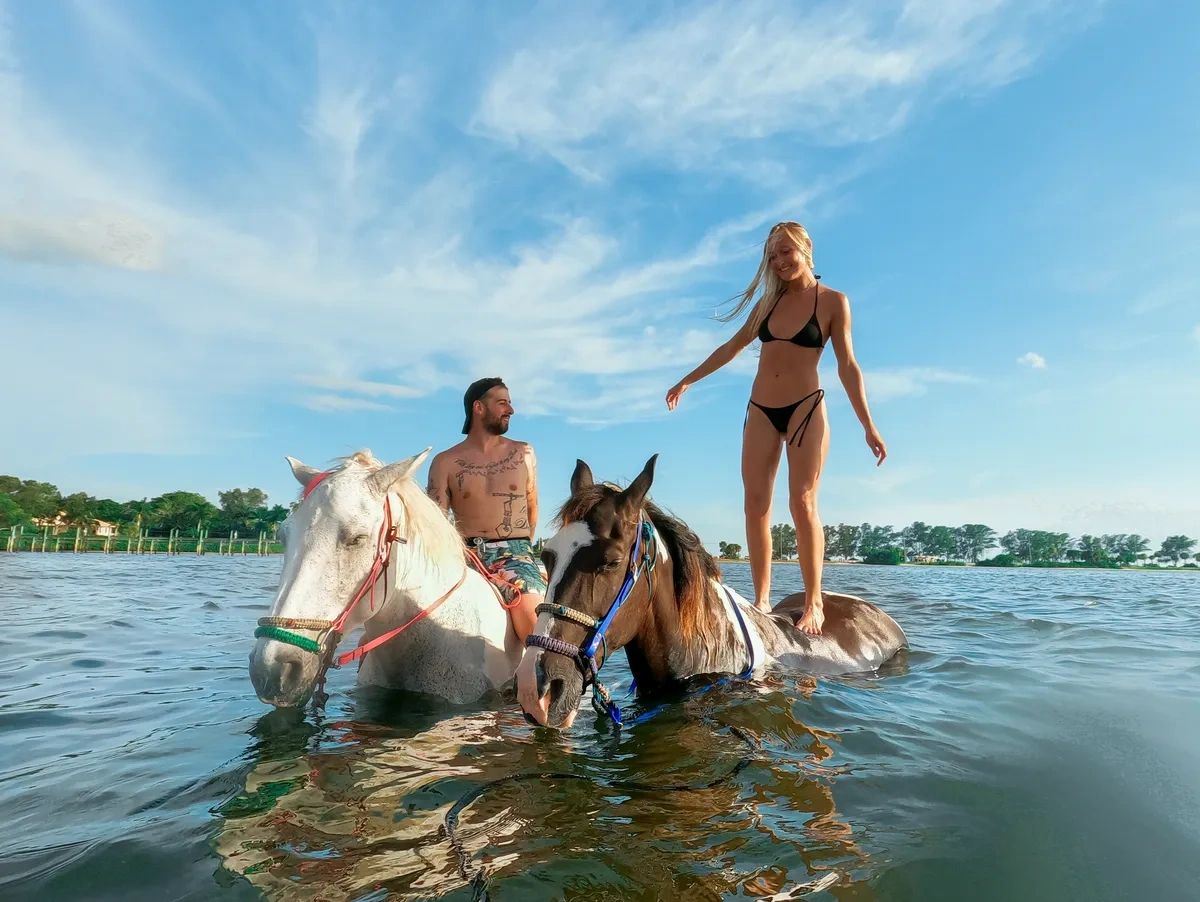 Beach Horseback Riding Near Anna Maria Island