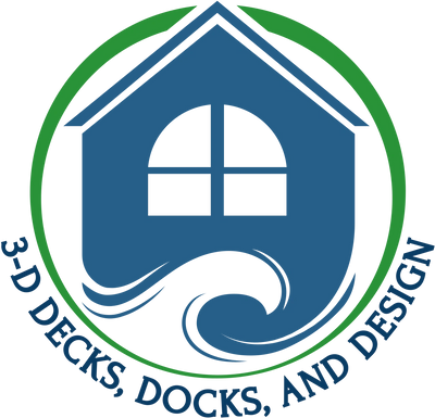 3-D Decks, Docks and Design Logo