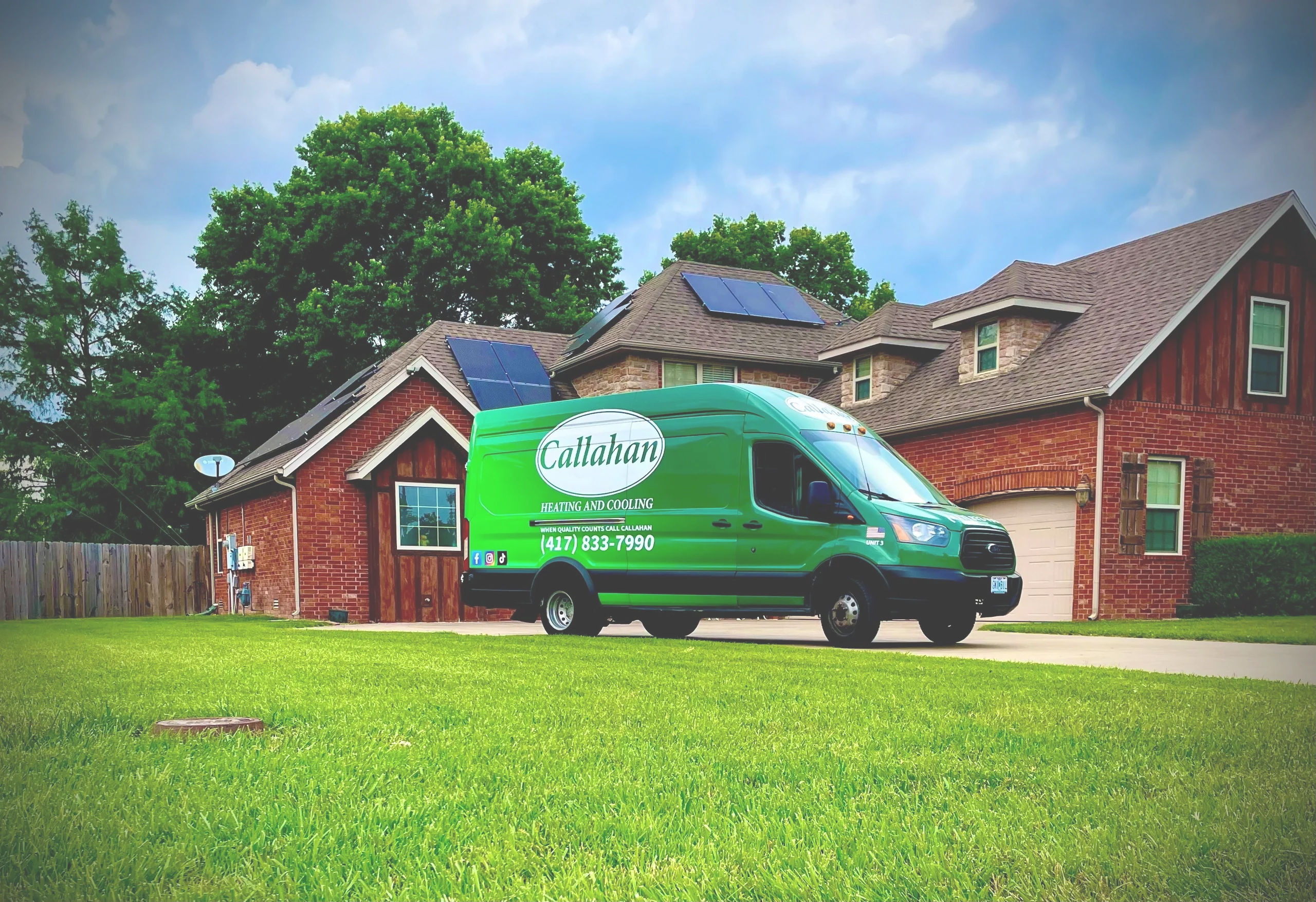 Callahan heating and cooling