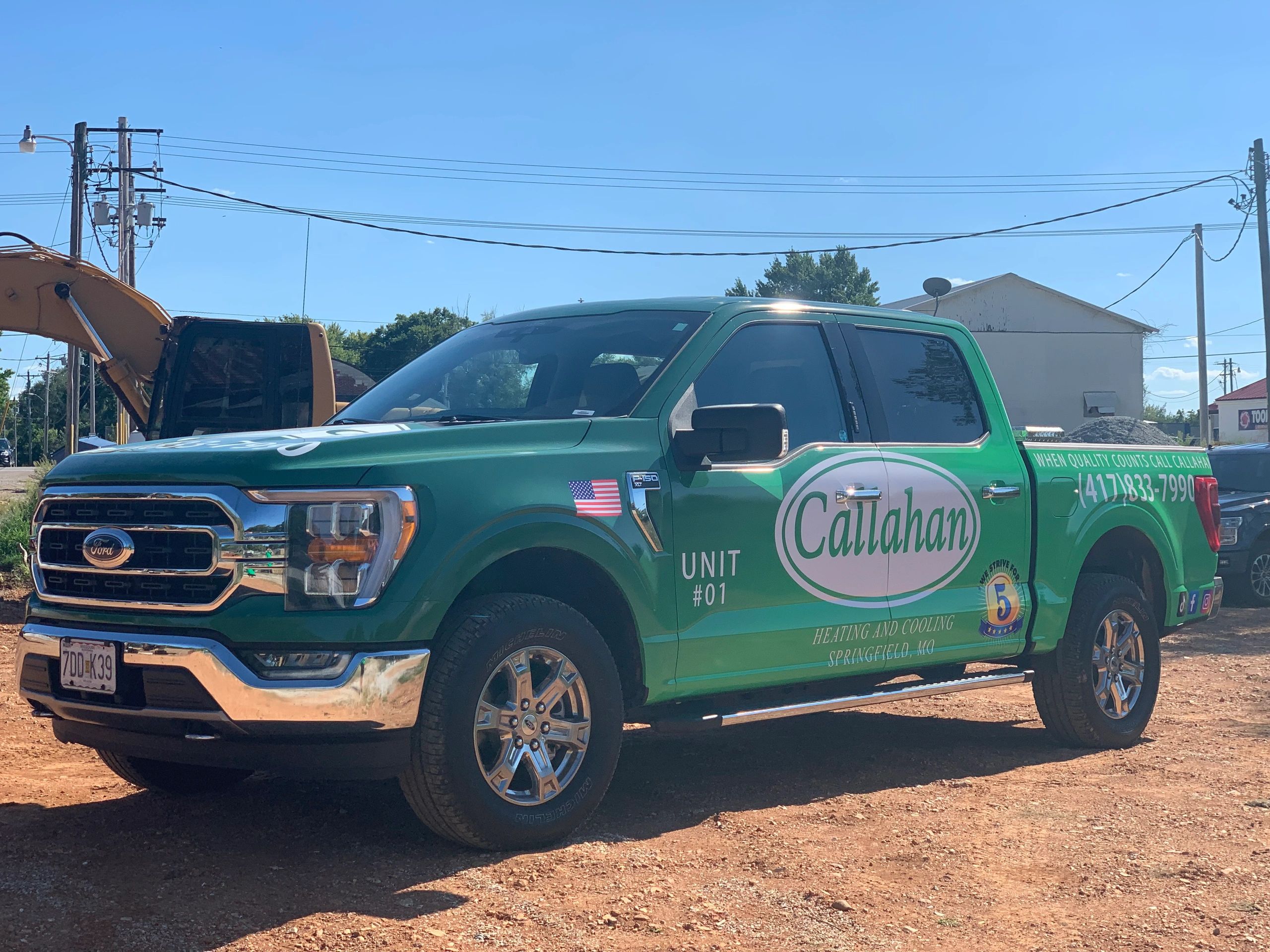 Callahan heating and cooling