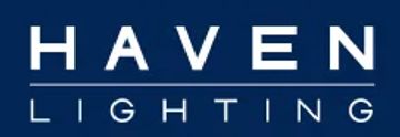 Logo for Haven Lighting.