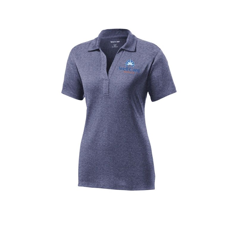 Sport-Tek Ladies Heather Contender™ Polo, Product