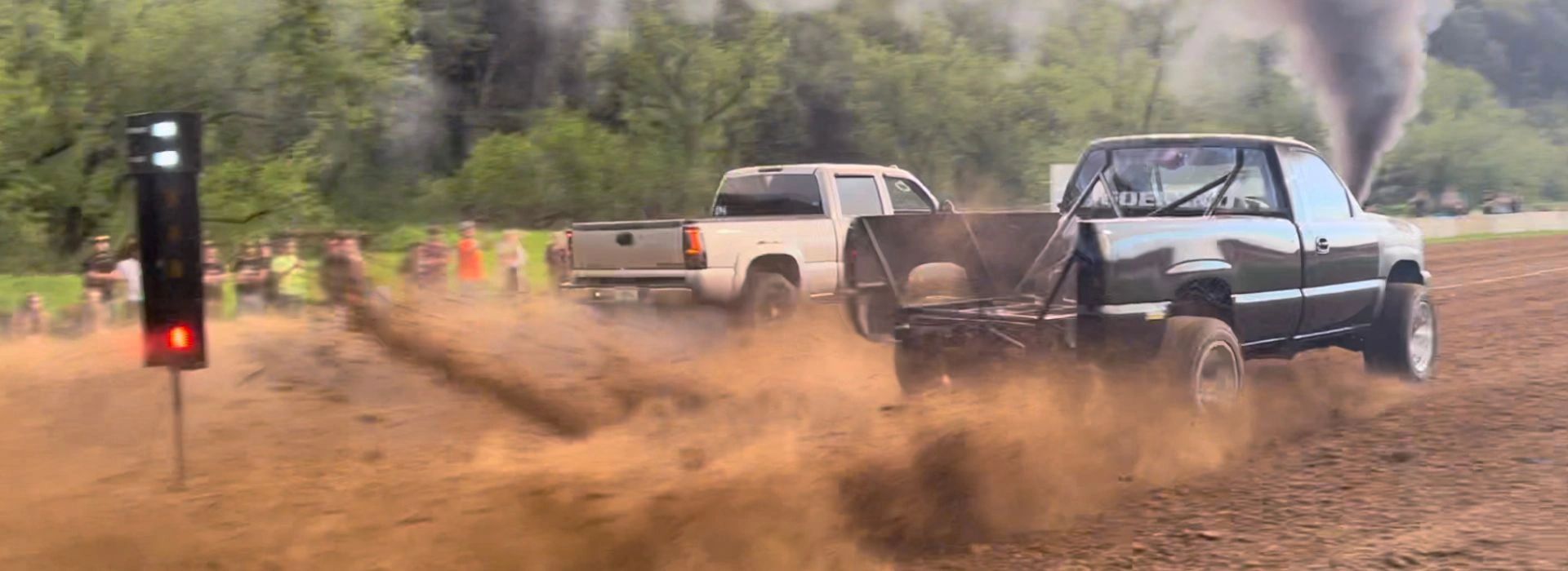 Exciting Diesel Truck Drag Race Events | Hub City Dirt Drags