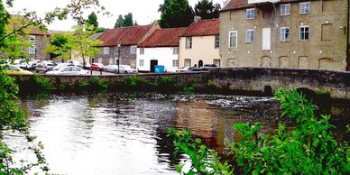 River in Thetford.