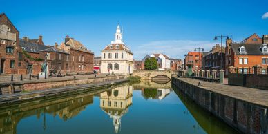 River in Kings Lynn.