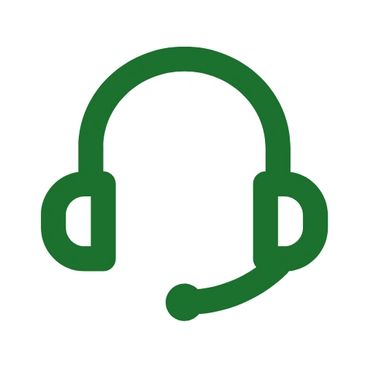 Cartoon image of a headset.
