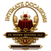 Intimate Occasions in Home dining