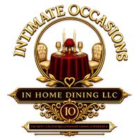 Intimate Occasions in Home dining