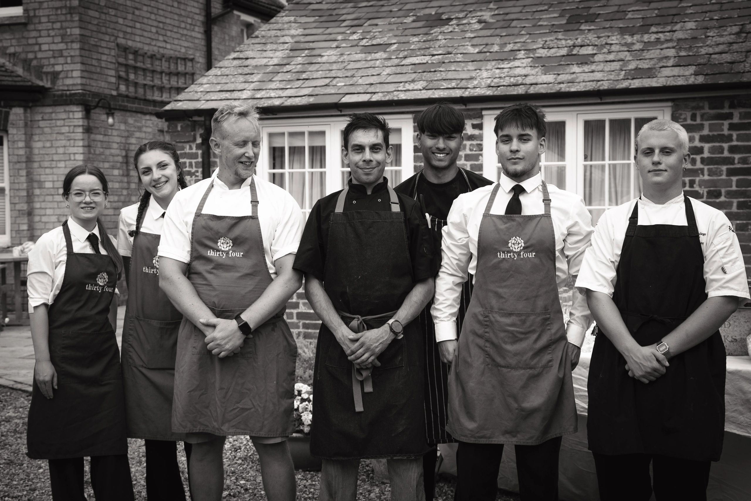 thirty four kitchen & deli catering in Loughborough