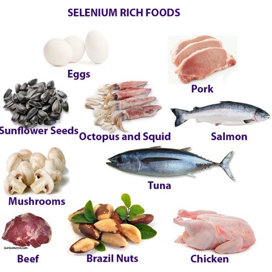 Selenium Rich Foods