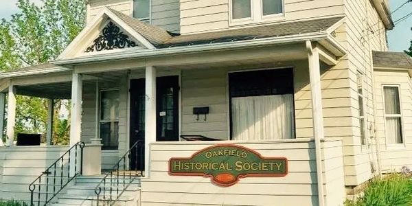 Oakfield Historical Society's home is located in what was formerly the Reed Mansion in Oakfield, NY.