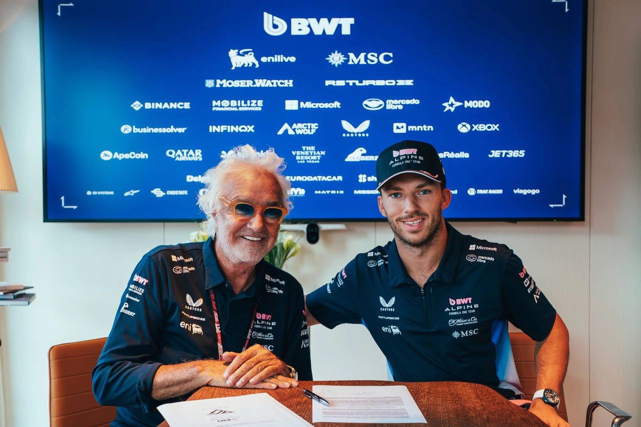 Pierre Gasly has extended his contract with Alpine through the 2028 Formula One season. The deal, confirmed at Monza, locks in Gasly as lead driver ahead of the 2026 Mercedes power unit era.