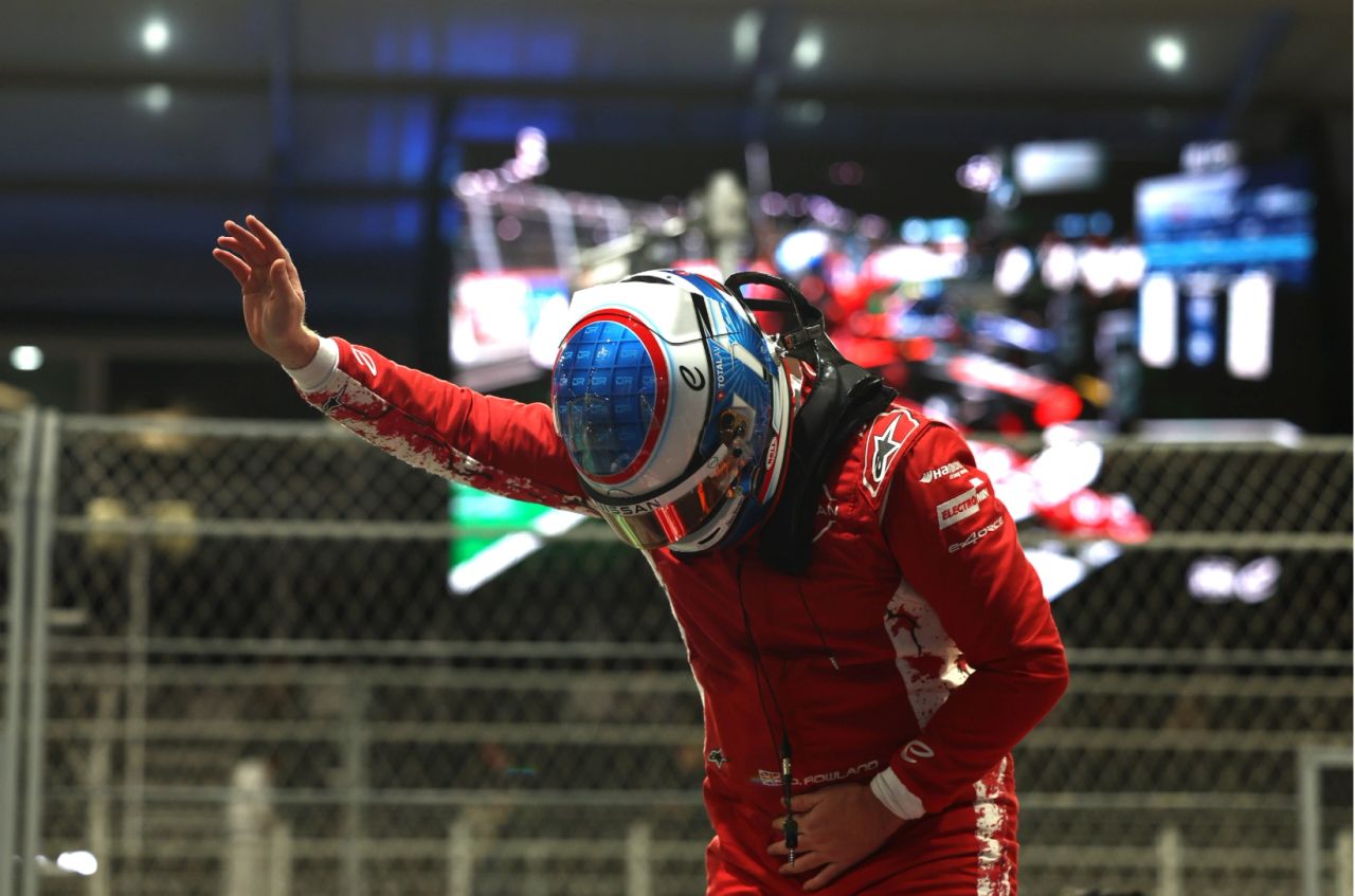 Double Delight for Formula E in Jeddah