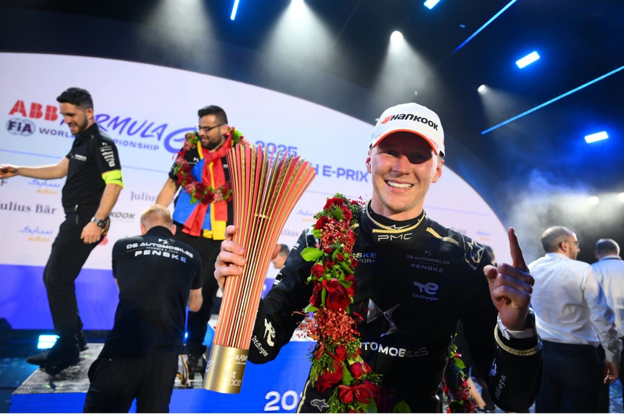 Double Delight for Formula E in Jeddah