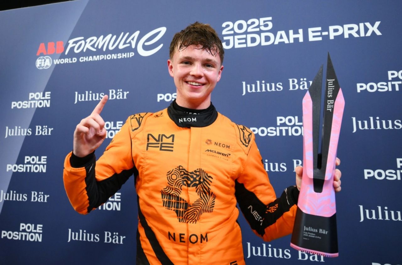 Double Delight for Formula E in Jeddah