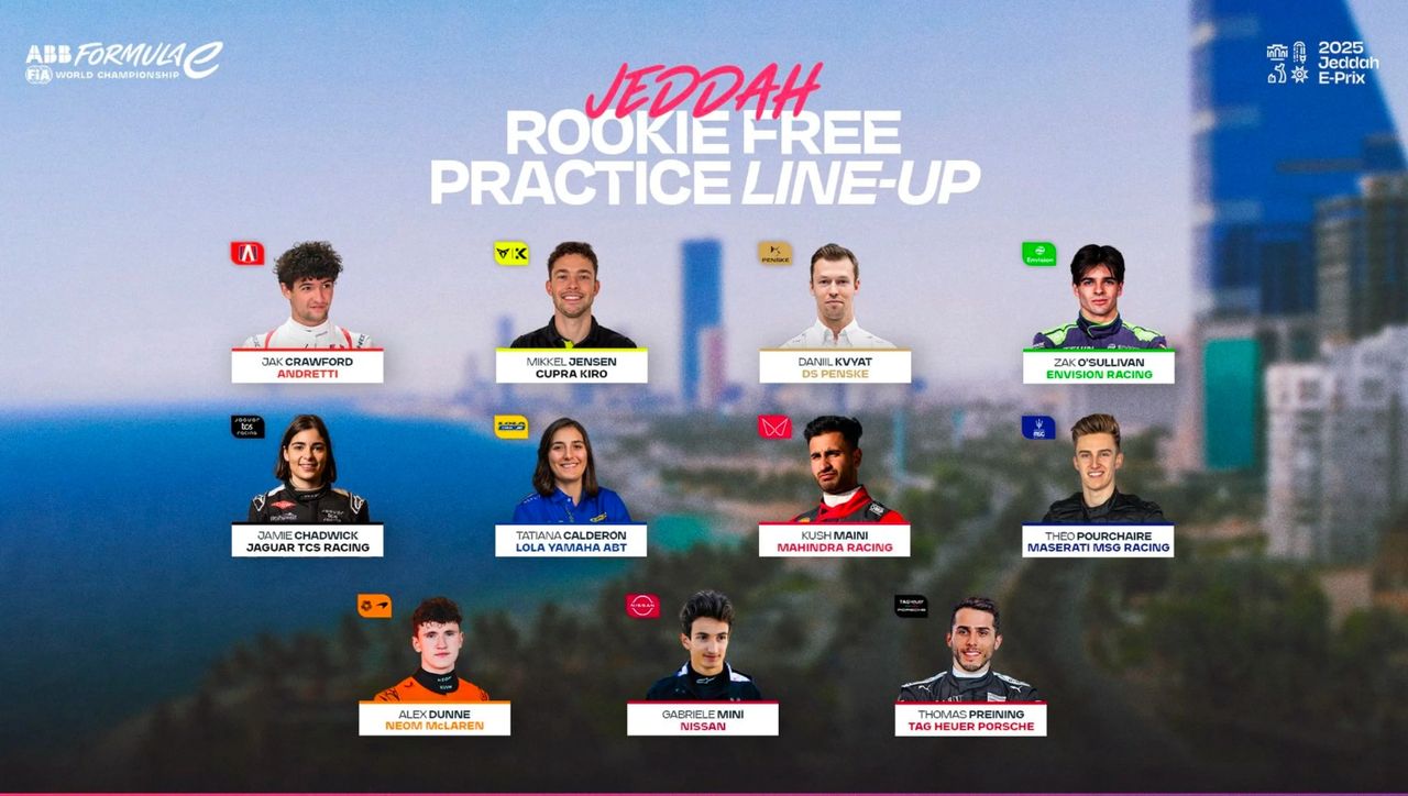 Double Delight for Formula E in Jeddah
